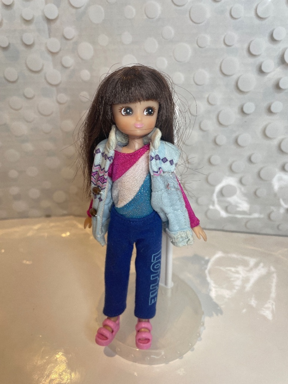 Lottie "Raising The Bar" gymnast - doll for young girls